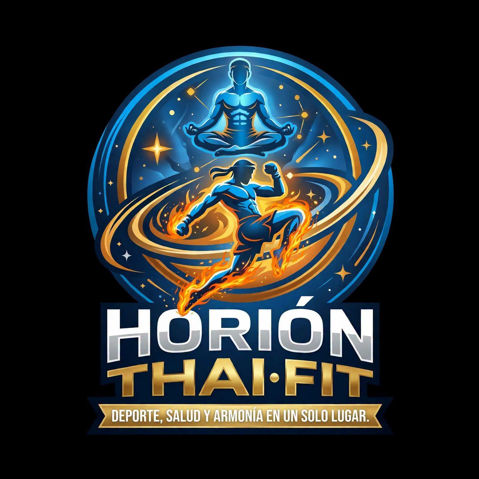 Logo Casa Horión Thai Fit